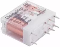 DK-MR-203. D (М02) реле промежуточное 24V DC, 12А (2 шт)