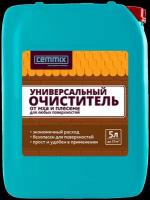 Очиститель от грибка и плесени Cemmix Universal Cleaner, 5 л