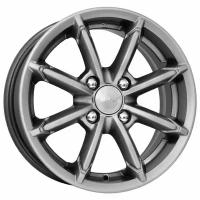 Диск колёсный Sportline (КС603-02) 6x14 ЕТ 40 4x100 67,1 Дарк платинум, арт. 72465