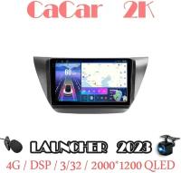 Магнитола CaCar 2К Mitsubishi Lancer 9 (4/32/Qled/DSP/4G)