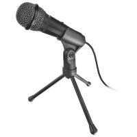 Микрофон проводной Trust Starzz USB, разъем: mini jack 3.5 mm