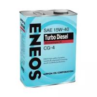 Моторное масло ENEOS Turbo Diesel CG-4 15W-40 4 л