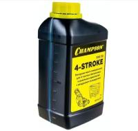 Масло для садовой техники CHAMPION 4-Stroke SAE 30, 1 л