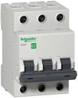 Автоматический выключатель Schneider Electric Easy9 3P 32А характеристика C