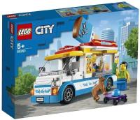 Lego City Конструктор Lego City Грузовик мороженщика 200 деталей 60253