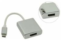 Переходник с USB Type C на DisplayPort Vcom CU422M-0.15м