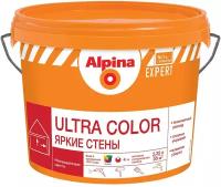 Краска интерьерная Alpina Expert Ultra Color, база 3, бесцветная, 2,35 л