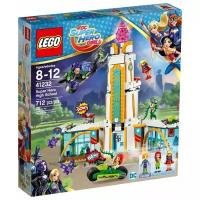 Конструктор LEGO DC Super Hero Girls 41232 Школа Супергероев, 712 дет