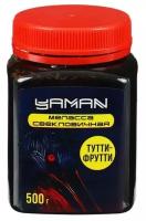 Меласса свекловичная Yaman, Тутти-Фрутти, 500 г