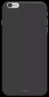 Чехол Air Case для Apple iPhone 6/6S Plus, черный, Deppa 83124