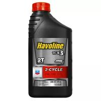 Минеральное моторное масло CHEVRON Havoline 2 Cycle TC-W3