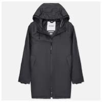 Мужская куртка дождевик Stutterheim Stockholm Winter чёрный, Размер L