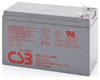 Аккумуляторная батарея для ИБП Csb GPL1272, 12V 7Ah F2 (GPL1272)