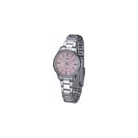 Наручные часы CASIO Collection Women LTP-1303D-4A, розовый, серебряный