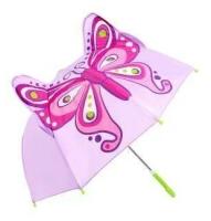 Зонт-трость Mary Poppins, фиолетовый, розовый