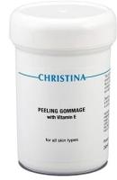 Пилинг Christina Peeling Gommage with Vitamin E, 250 мл