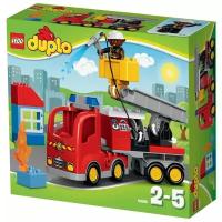 Конструктор LEGO DUPLO 10592 Пожарная машина, 24 дет