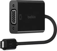 Адаптер Belkin USB-C to VGA Adapter USB-C / VGA, черный