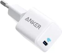 Адаптер для смартфона Anker PowerPort III Nano 20W USB-C EU White (A2633)