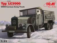 35405 ICM Германский грузовой автомобиль Mercedes-Benz Typ LG3000 Масштаб 1/35