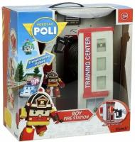 Игровой набор Silverlit Robocar Poli Пожарная станция 83409