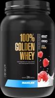 MAXLER USA Golden Whey 908 г (Strawberry Cream Flavor)