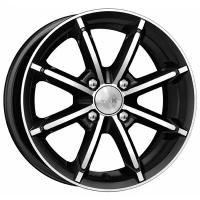 Колесный диск K&K Sportline 6х14/4х100 D67.1 ET30, 6.2 кг, Алмаз черный