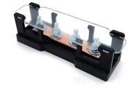 Дистрибьютор питания 4-канальный / минус mini / длина 118 мм