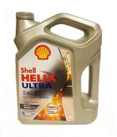 Синтетическое моторное масло SHELL Helix Ultra ECT 5W-30, 4 л