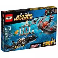 LEGO DC Super Heroes 76027 Глубоководная атака Чёрной Манты, 387 дет