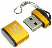 Картридер microSD(G)-USB(A) 2.0