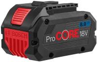 Аккумулятор Bosch ProCORE Professional 18В, 8Ач, 1.600. A01.6GK