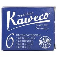 Картридж для перьевой ручки Kaweco Ink Cartridges 6-Pack