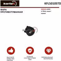 Фара Противотуманная Nissan Juke/X-Trail Лев/Прав. KORTEX арт. KFL5010STD