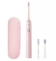 звуковая зубная щетка Soocas X3U Sonic Electric Toothbrush (3 насадки), CN, розовый