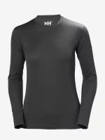 Термобелье лонгслив Helly Hansen, плоские швы, влагоотводящий материал