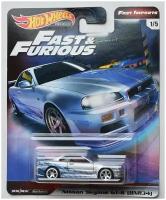 Hot Wheels Premium Fast&Furious NISSAN SKYLINE GT-R BNR34 редкая коллекционная модель из сета Fast Imports