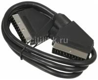 Кабель SCART (M) - SCART (M), 1м, Buro (BSC001-B-1)