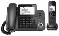 Радиотелефон Panasonic KX-TGF320RUM черный