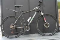Велосипед алюминиевый Richiesto 29 колеса 21 рама черный подростковый/взрослый/женский/мужской