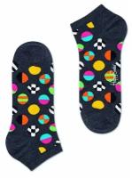 Носки Happy Socks, размер 25, серый, мультиколор
