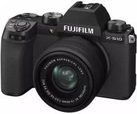 Цифровой фотоаппарат Fujifilm X-S10 Kit XC15-45mm OIS PZ Black