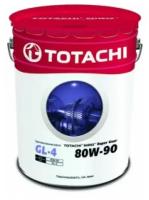 TOTACHI 60820 масло трансмиссионное TOTACHI NIRO SUPER GEAR 80W-90 GL-4 20Л