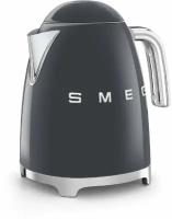 Чайник Smeg KLF03, cерый шифер