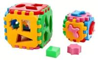 Развивающая игрушка-куб 