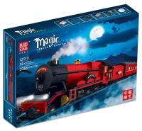 Конструктор/ Magic train/ Хогвартс-экспресс на радиоуправлении/ 2086 деталей/ 12010/ ребенку