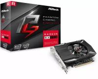 Видеокарта ASRock Radeon RX 550 Phantom Gaming, 4 ГБ (PHANTOM G R RX550 4G)