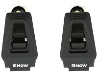 Нижняя бакля NOW Gf Toe Buckle Set Black