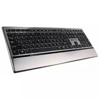 Клавиатура Canyon CNS-HKB4 Silver USB