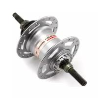 Втулка планетарн. Shimano 3R40, 36 отв, 3ск, д. рол.тор, под гайки, 126.8x176.8м ASG3R40A2676